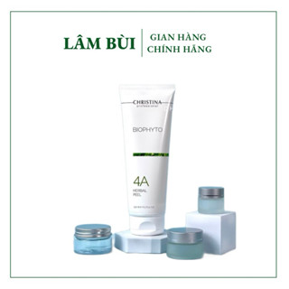  Mask tảo Christina 4A Herbal Peel - Dạng tẩy da chết sạch sâu peel da loại bỏ mụn cám đầu đen | Lâm Bùi Cosmetics 