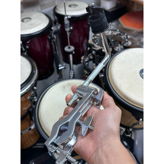 Clamp treo cymbal- Tay ngắn