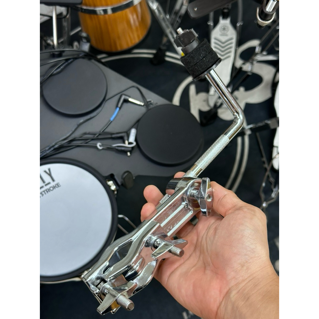 Clamp treo cymbal- Tay ngắn
