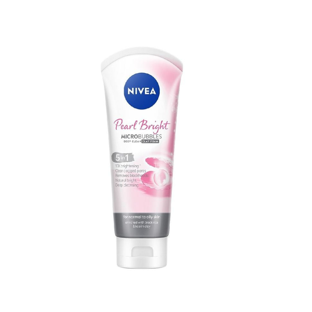 SỮA RỬA MẶT NIVEA PEARL BRIGHT MICRO BUBBLES 100G