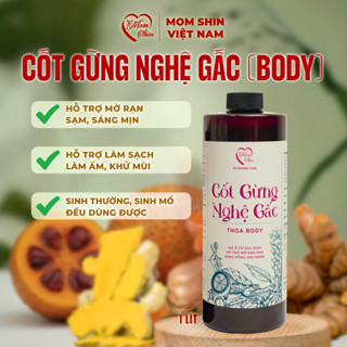 [THOA BODY] Cốt Gừng Nghệ Gấc MOM SHIN, Mẹ Sau Sinh Ở Cữ, Shop Mẹ Thảo, Ở Cữ Mẹ Shin Min Gin