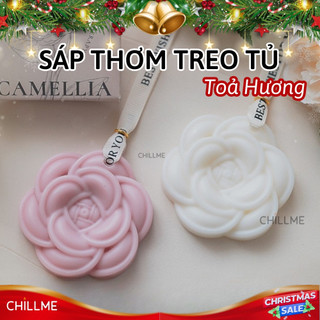  Sáp thơm treo tủ quần áo khử mùi Chillme thơm phòng kệ tủ quần áo hương nước hoa trang trí 