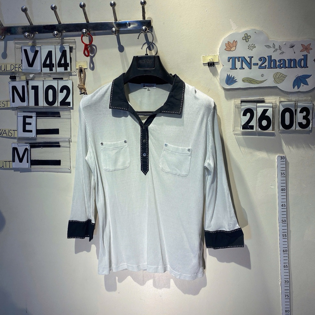 Áo len mongtoghi, thun dài tay nữ 2hand các loại