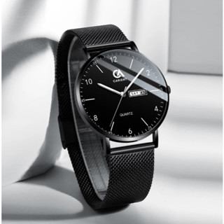 [Peinn] Đồng hồ nam dây lưới chính hãng CARIENT không gỉ dạ quang chống nước thời trang đơn giản 40mm V688