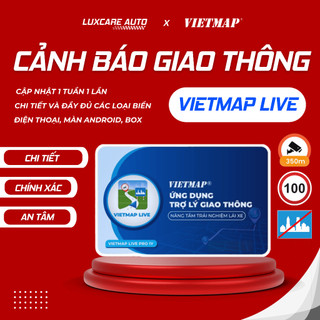  Key Vietmap Live Pro Plus Chính Hãng 2025 Cảnh Báo Tốc Độ Camera Phạt Nguội Dùng trên ĐT Android box Màn Hình ô tô 