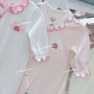 [Honee]-Body dài nỉ sơ sinh (0-3m đến 6-9m)