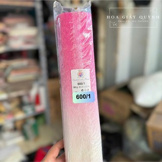 GIẤY NHÚN Ý LOANG MÀU 180G- 50cmx2.5m / 50x50cm