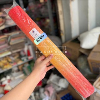GIẤY NHÚN Ý LOANG MÀU 180G- 50cmx2.5m / 50x50cm
