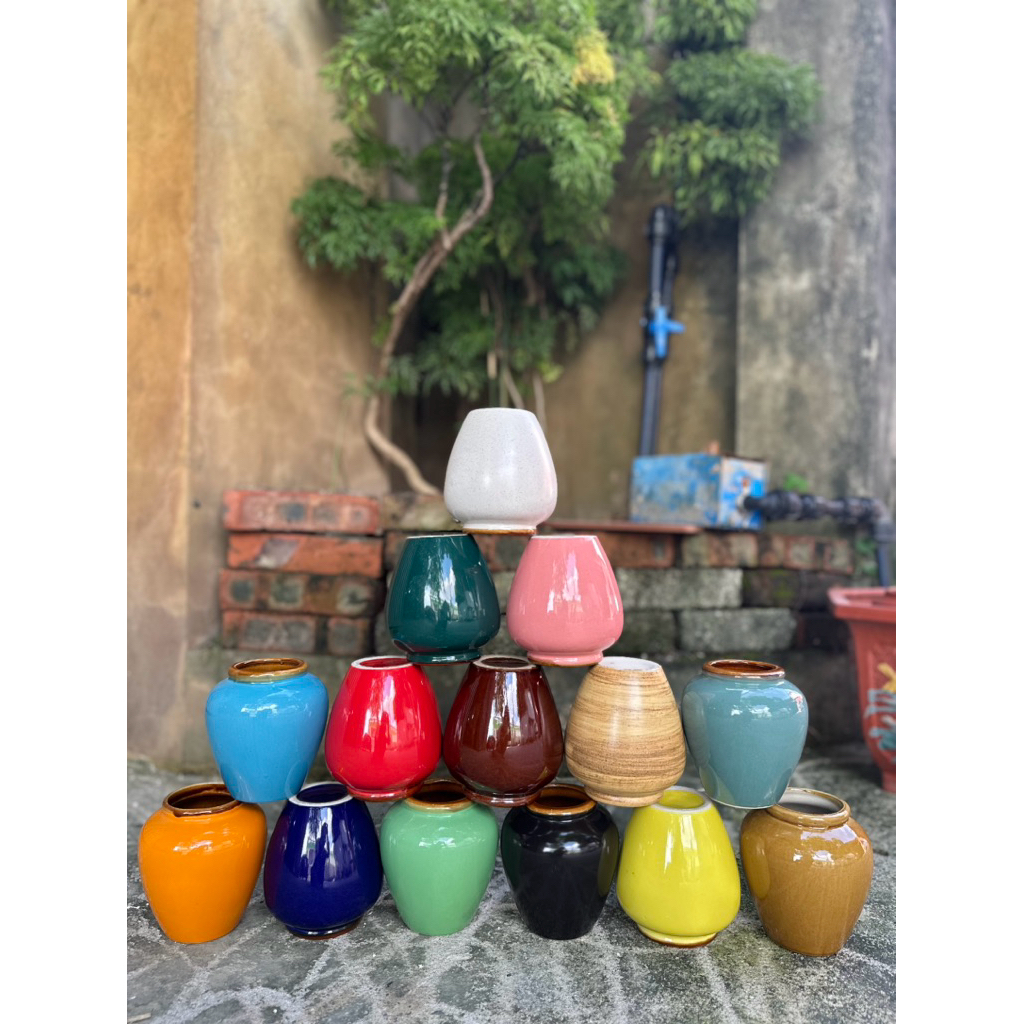 Lu bia, lu uống nước kiểu mới