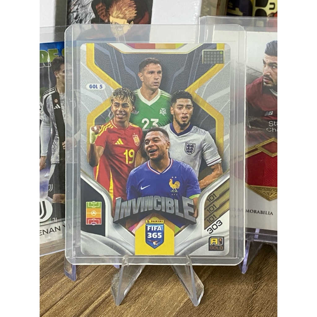 [HIẾM NHẤT MÙA FIFA 365 NĂM NAY] Thẻ Cầu Thủ Invincible Panini FIFA 365 | Lamine Yamal, Mbappe, Bell