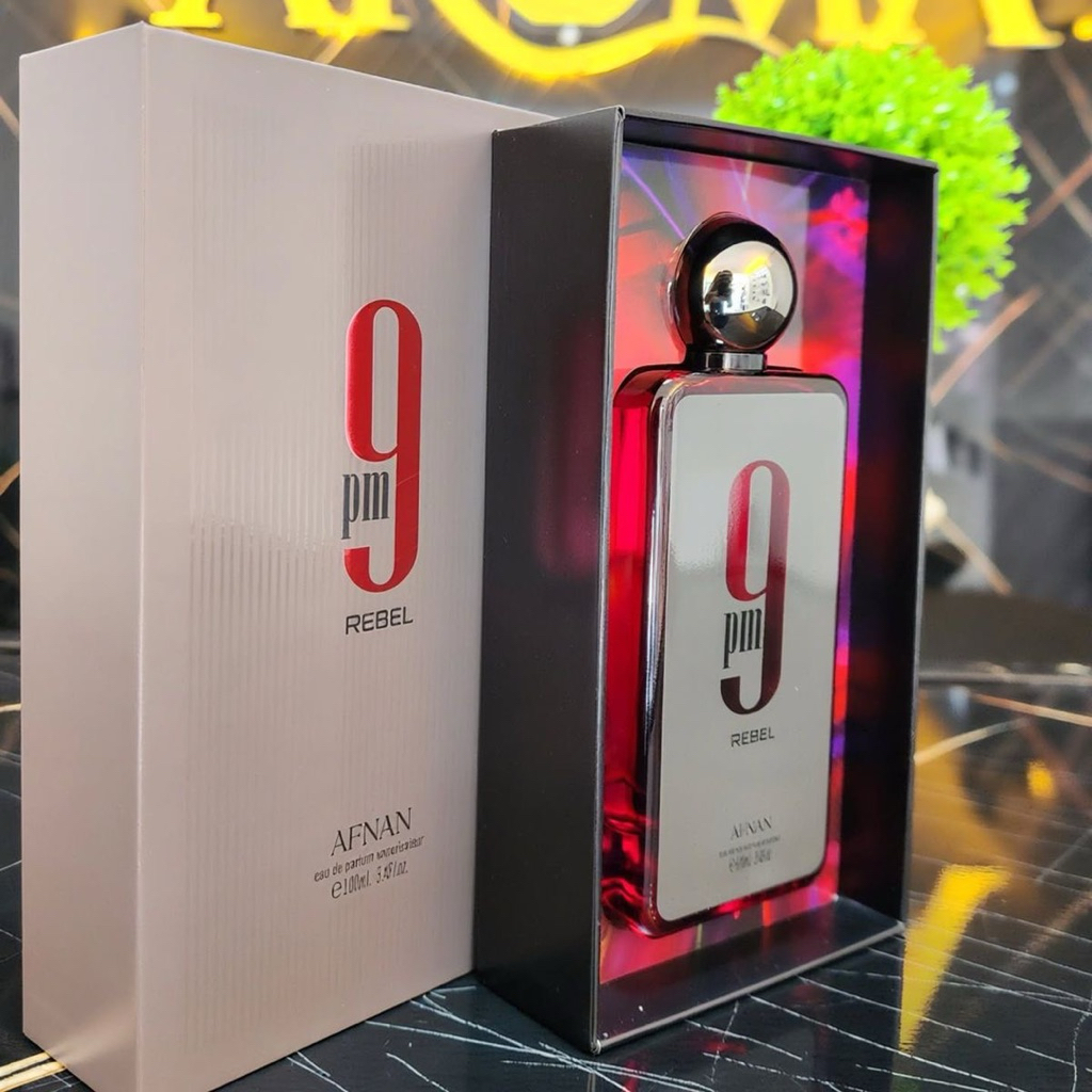 👨 (A rap) Nước hoa unisex 9pm rebel EDP 100ml