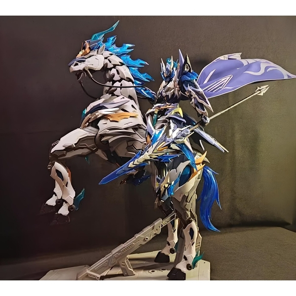 Mô Hình lắp Ráp MNP-XH05 Triệu Vân Zhao Yun của Motor Nuclear 1/100 Gundam kèm áo choảng