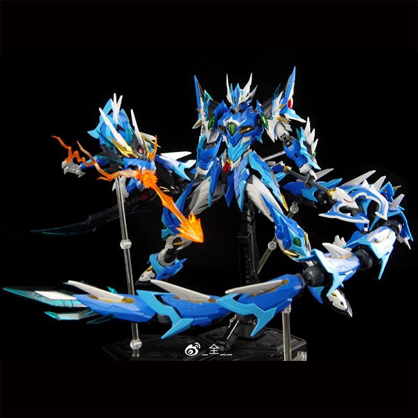 Mô Hình Lắp Ráp MG 1/100 Aobing MNP-XH03 (Motor Nuclear) Gundam Gunpla