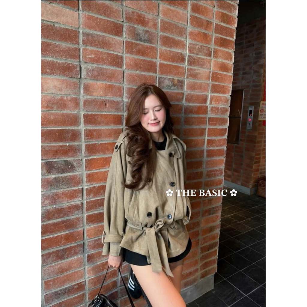 [Qccc] Măng tô da lộn hot hit nhà WG.WE