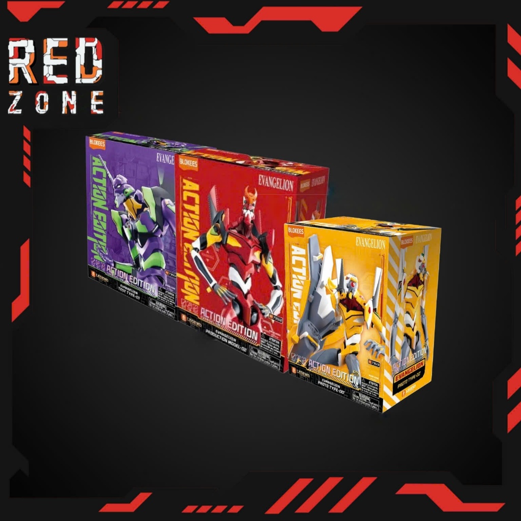 Mô Hình Lắp Ráp Blokees - Action Edition Evangelion
