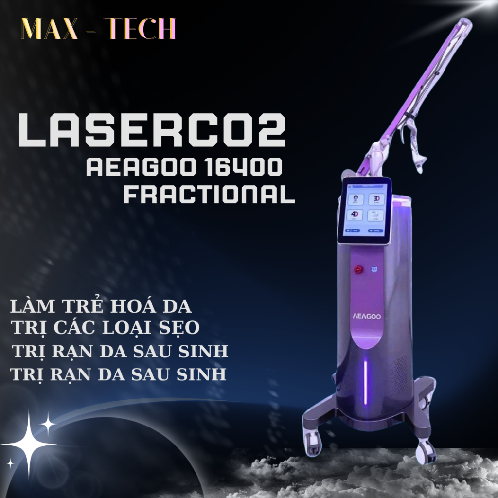 Máy Laser Co2 Fractional Máy Laser Co2 AEAGOO Fractional