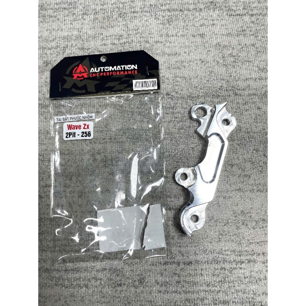 Pat 256mm "TQ6" heo Nissin thái 2 pis, phuộc ZX, đĩa lỏm LS