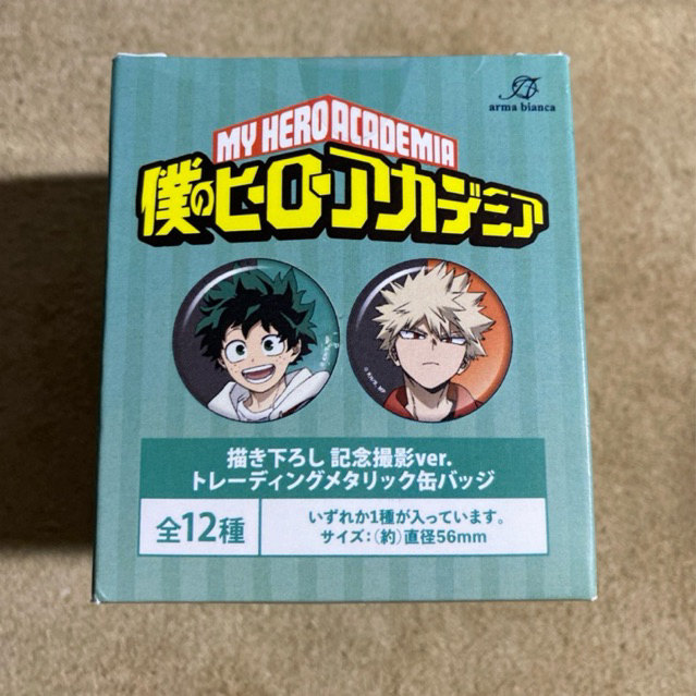 BADGE My Hero Academia Commemorative Photo Ver (Official) RANDOM PACK
