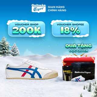  Giày Tiger Mexico 66 White Red Blue Saudi Arabia Chính Hãng Giày Sneakers Nam Nữ Full Box Bảo Hành 12 Tháng 