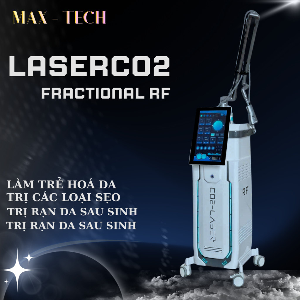 Máy Laser CO2 fractional Máy Laser CO2 fractional RF