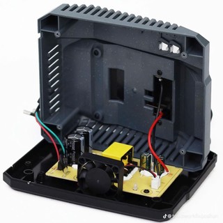 Đế sạc pin nhanh Workfix WF-FC2140F, Sạc nhanh 4A, Chân pin phổ thông, Có quạt làm mát, Có chip bảo vệ dòng điện