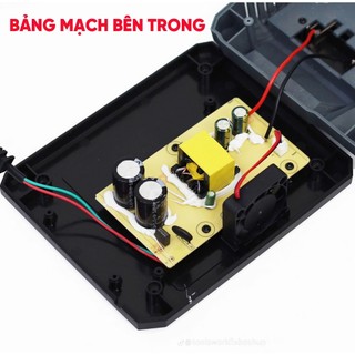 Đế sạc pin nhanh Workfix WF-FC2140F, Sạc nhanh 4A, Chân pin phổ thông, Có quạt làm mát, Có chip bảo vệ dòng điện