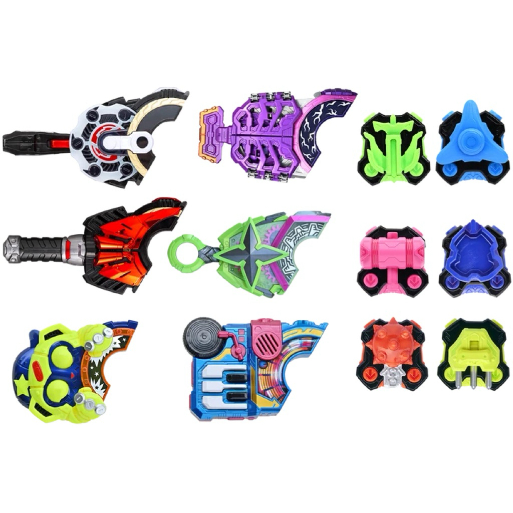 [BANDAI] ĐỒ CHƠI DX RAISE BUCKLE MK9/BUJIN SWORD CHÍNH HÃNG