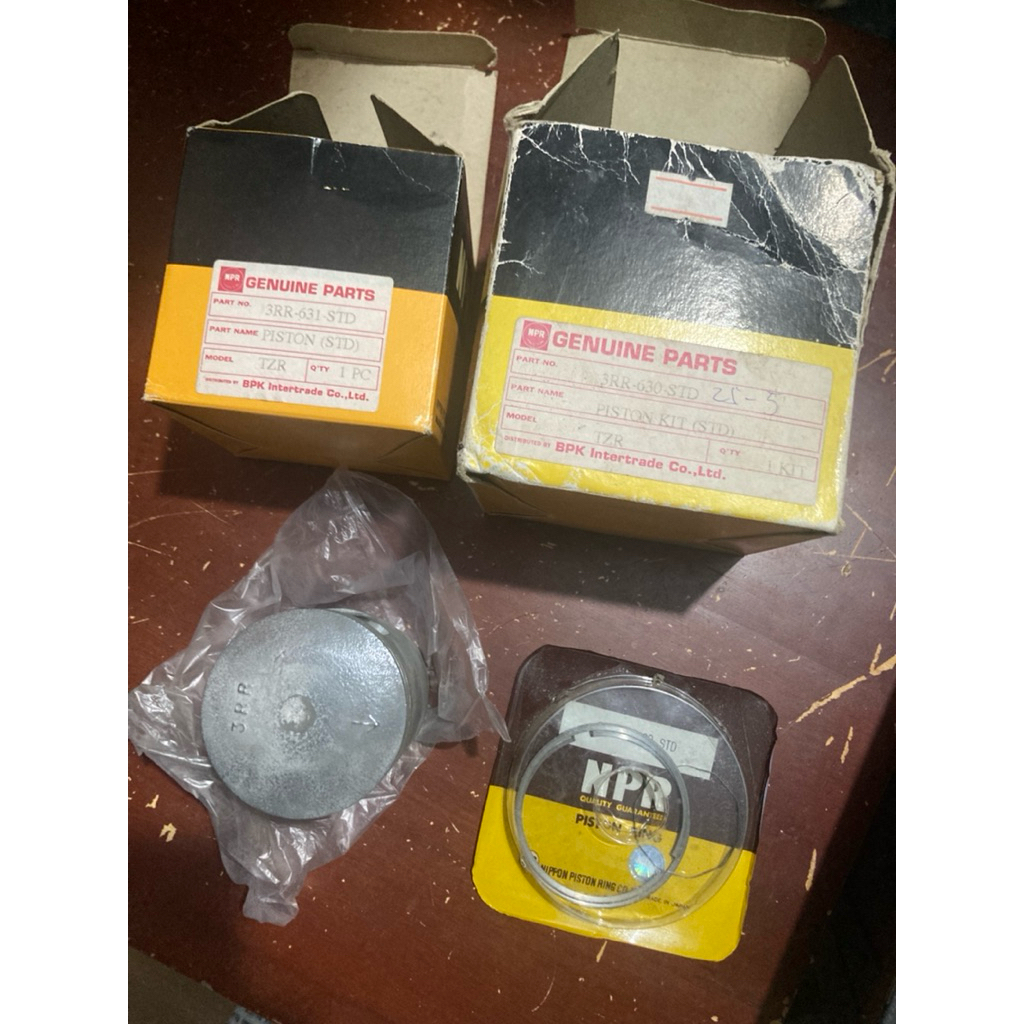 Piston ring NPR japan yamaha tzr150 size59mm