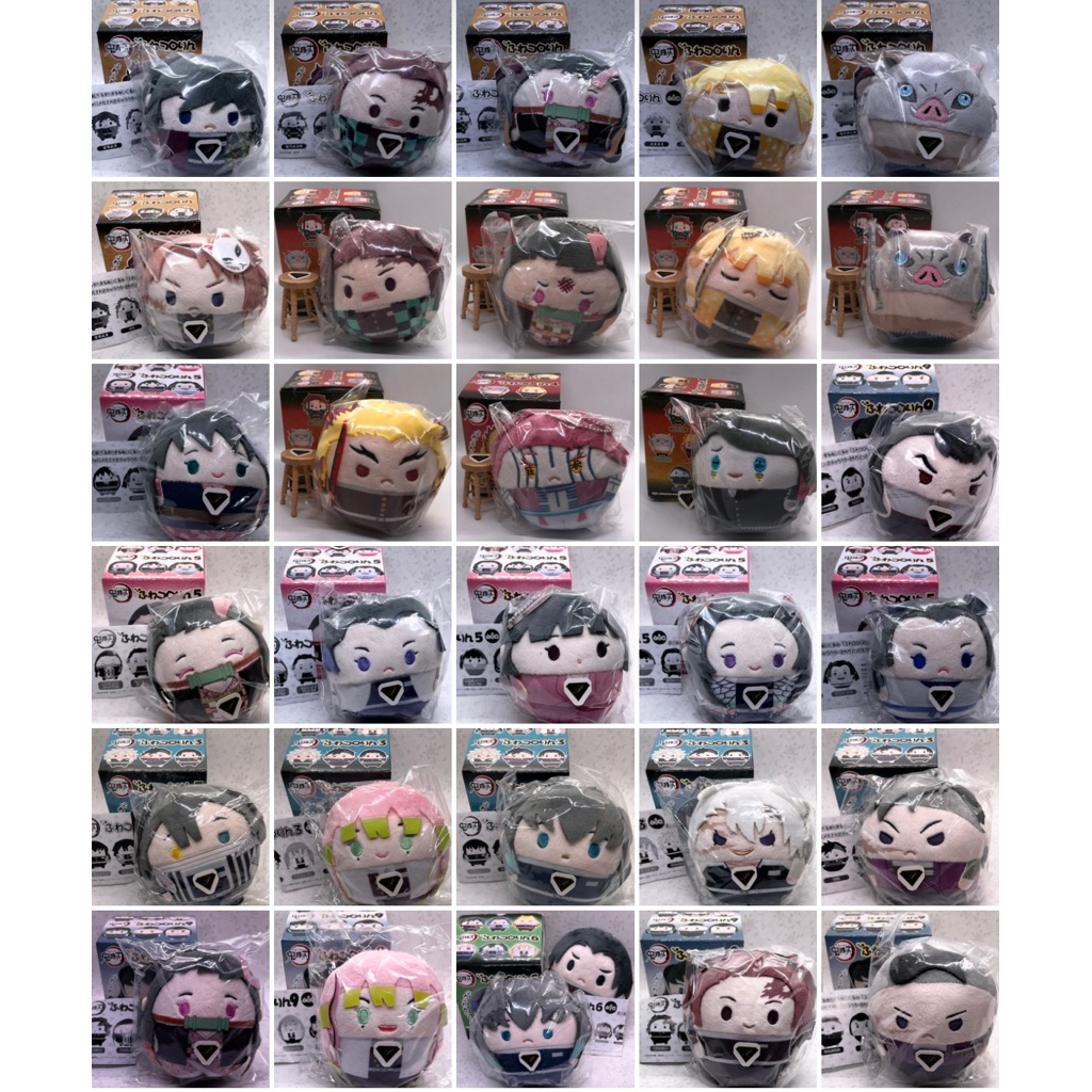 OtakuTPstore Chính hãng nguồn Nhật off official fuwa doll anime Kimetsu no Yaiba Thanh gươm diệt quỷ