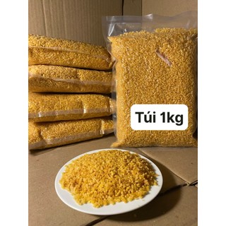 1kg hạt giòn cơm rang, Cơm Chiên Giòn Đức Duy giòn tan giòn lâu