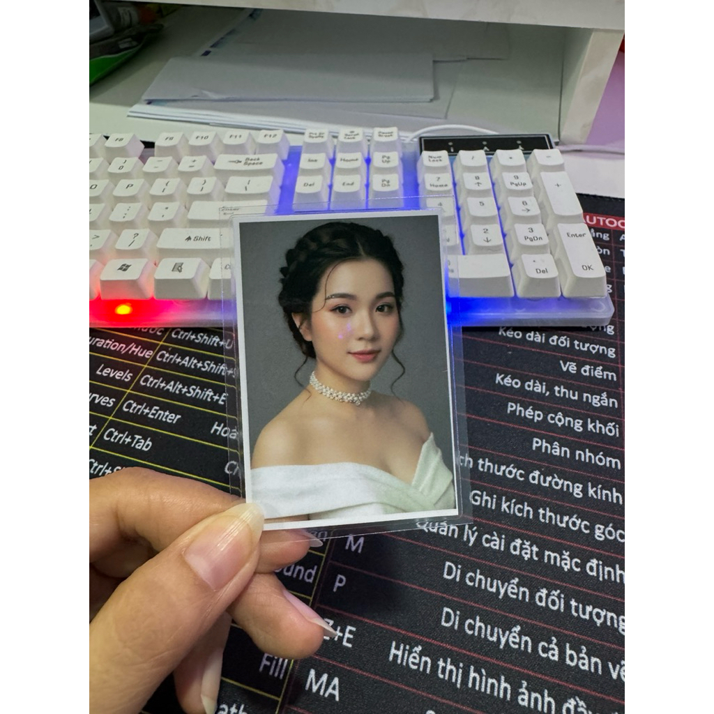 Combo 10 ảnh 20x30 ép plastic từng tấm , in ảnh theo yêu cầu