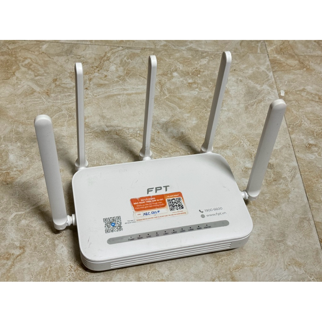 (Hàng cũ) Bộ phát wifi 6 Mesh FPT AX3000S