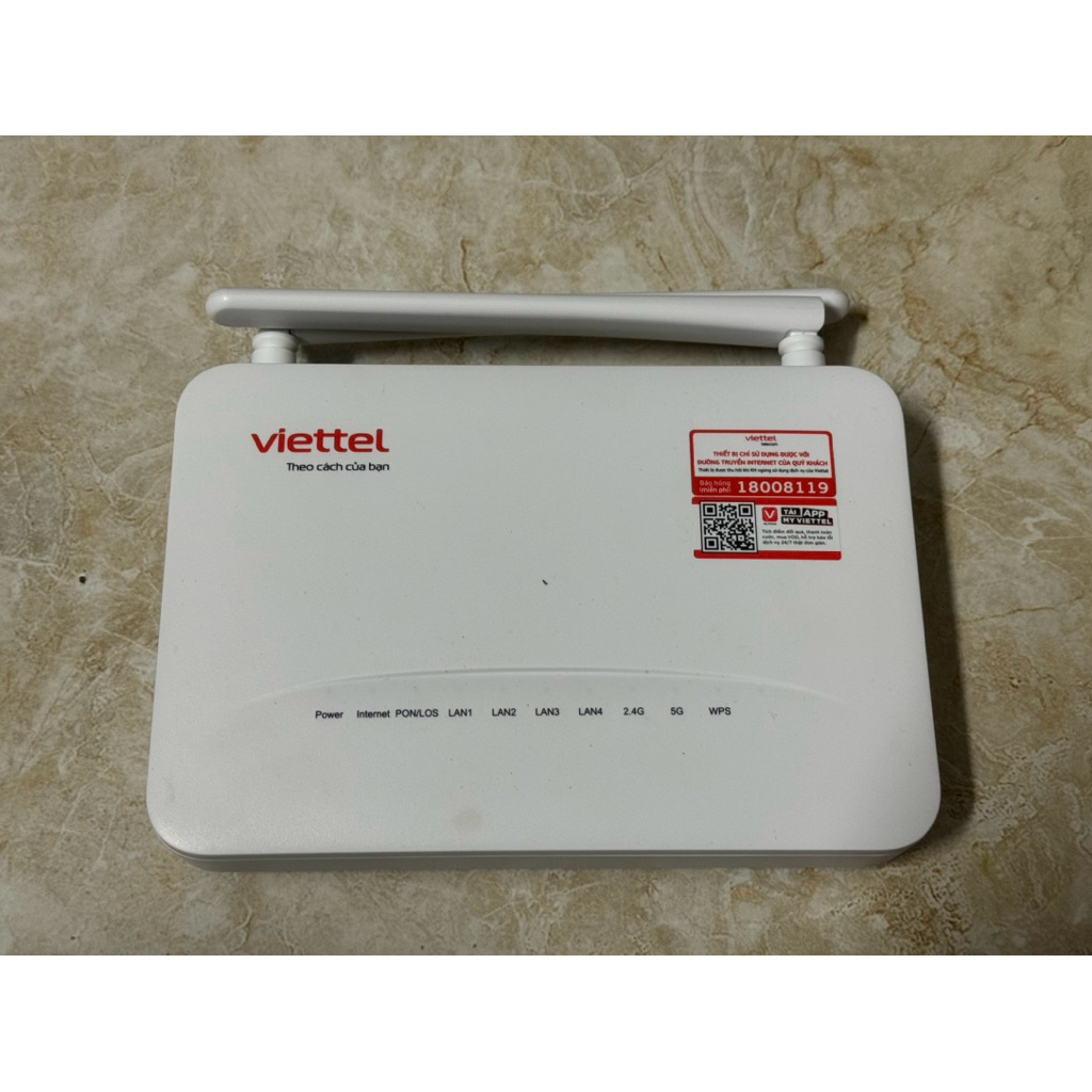 (Hàng cũ) Modem wifi 6 Viettel SDMC NPE3036GV 3000mbps