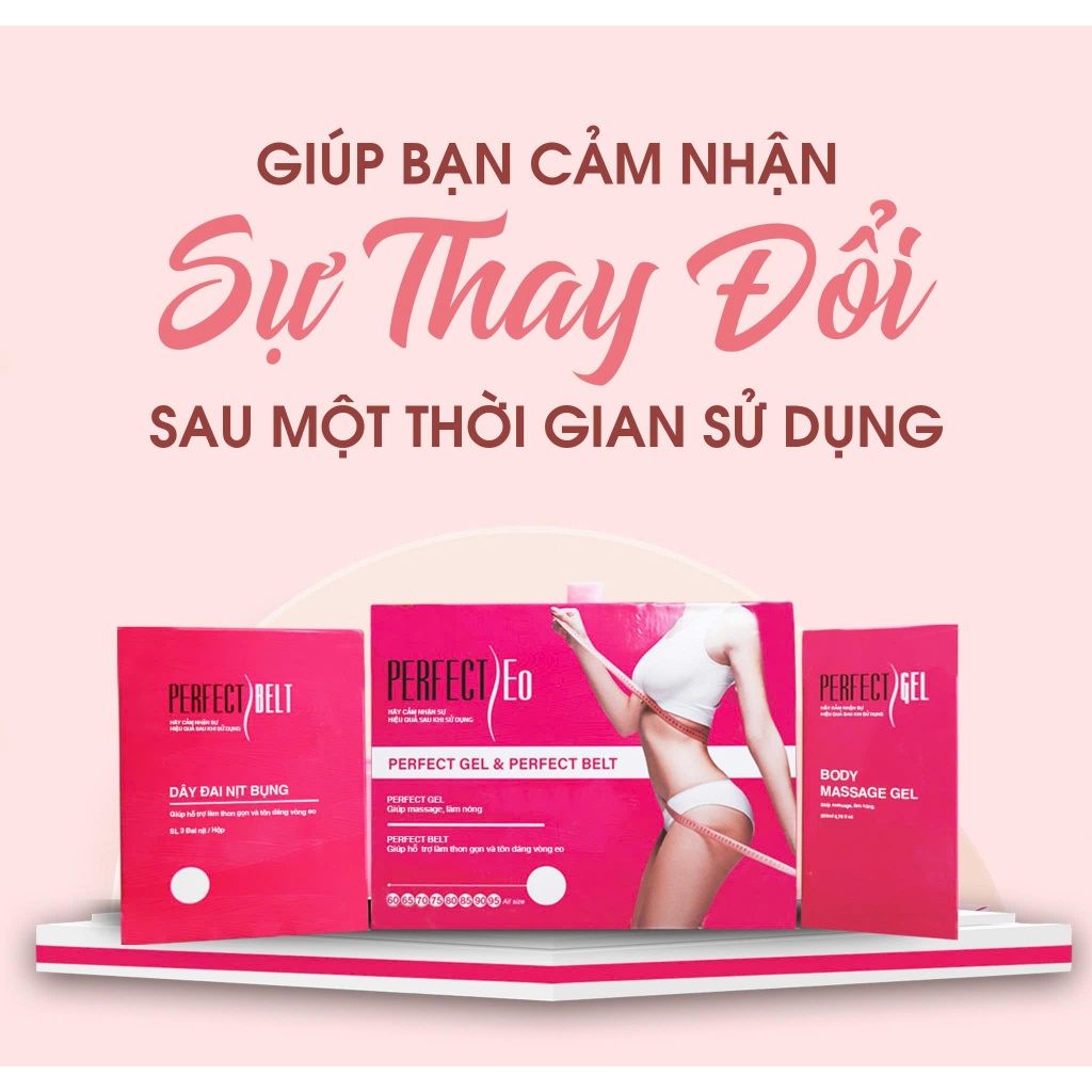PERFECT EO Đai nịt bụng hỗ trợ giảm eo chính hãng