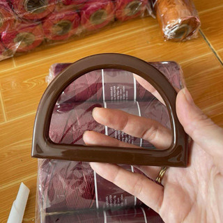 1 cặp quai chữ D bằng nhựa