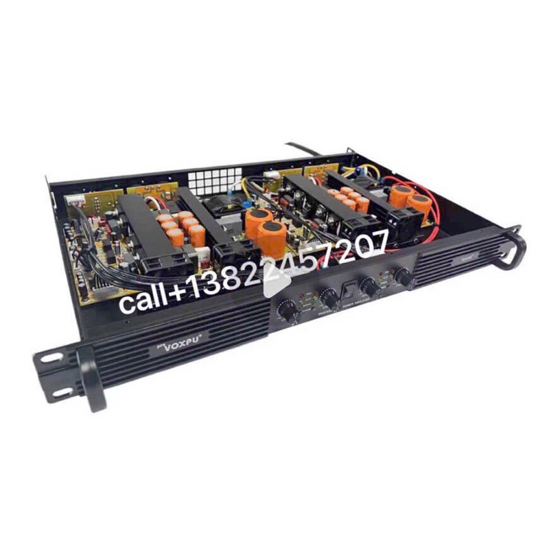 Cục đẩy công suất lớn 1u 4 kênh 4.800