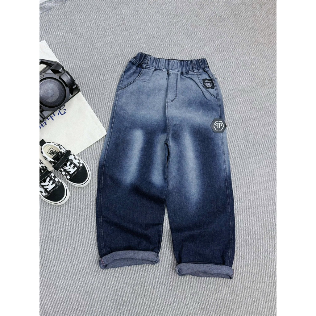 Quần dài jean bé trai 7 tuổi 8 tuổi 9 tuổi 10 tuổi 12 tuổi  20kg-45kg