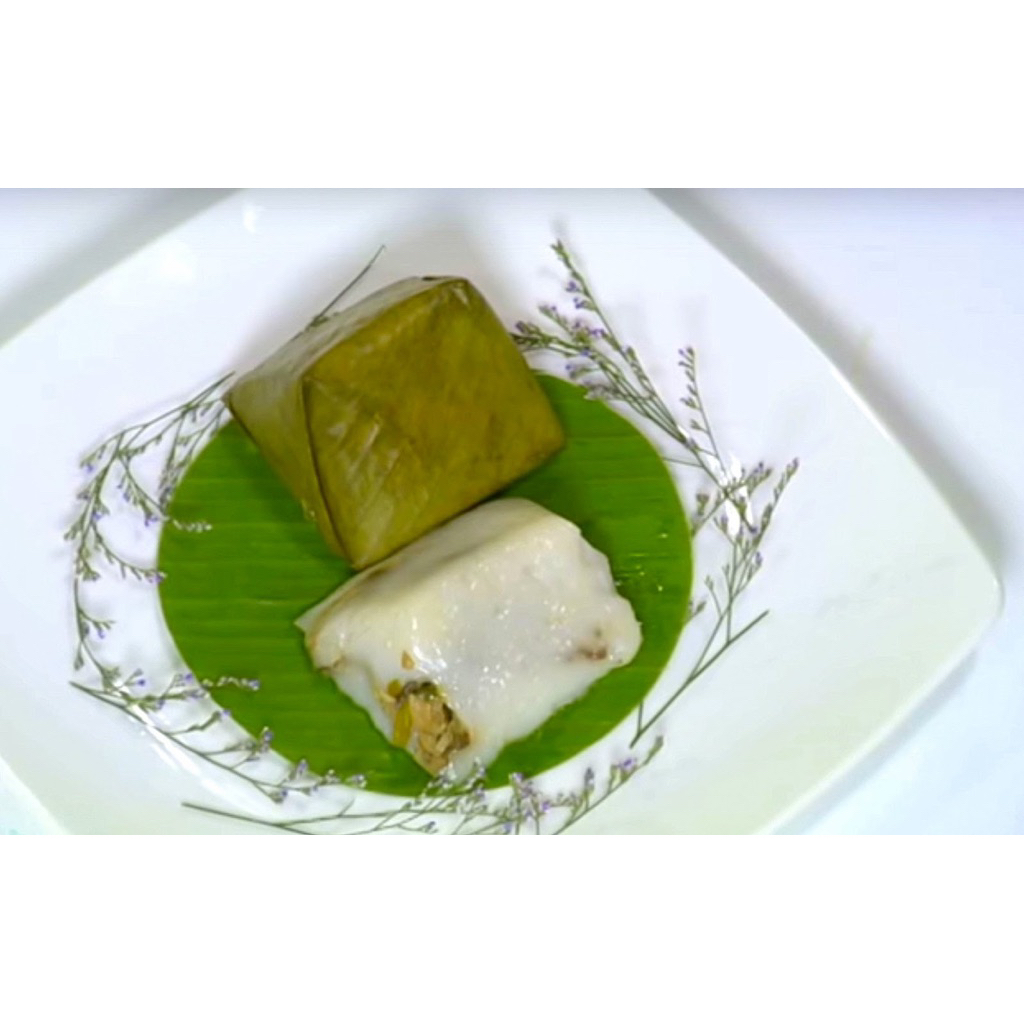 Bánh Giò Chay/3 Bánh