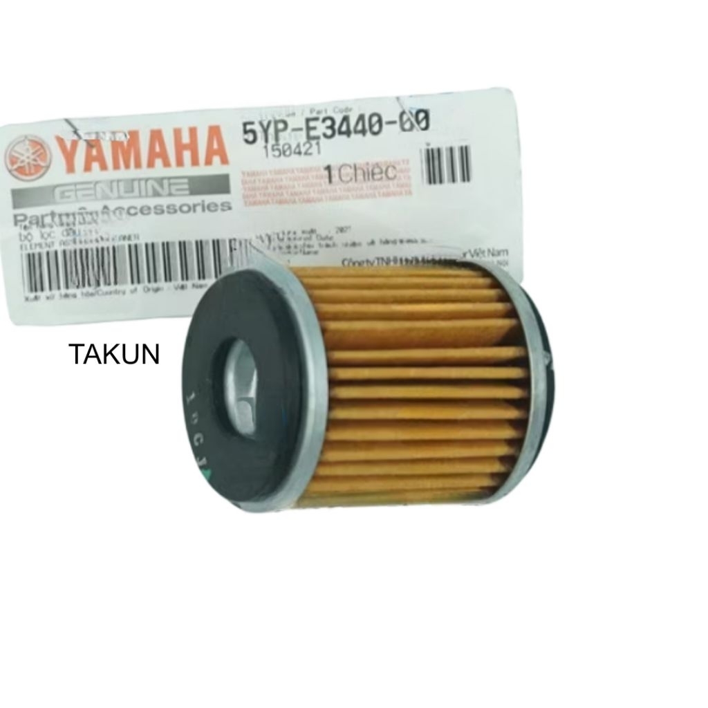 Lọc dầu, nhớt xe EXCITER 135cc 4 số 2010... zin Yamaha 5YP-E3440-00