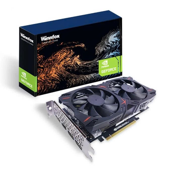 CARD MÀN HÌNH VGA WINFOX GTX 1060 6GB GDDR5 ( HDMI x 3 DP ) - MỚI FULLBOX