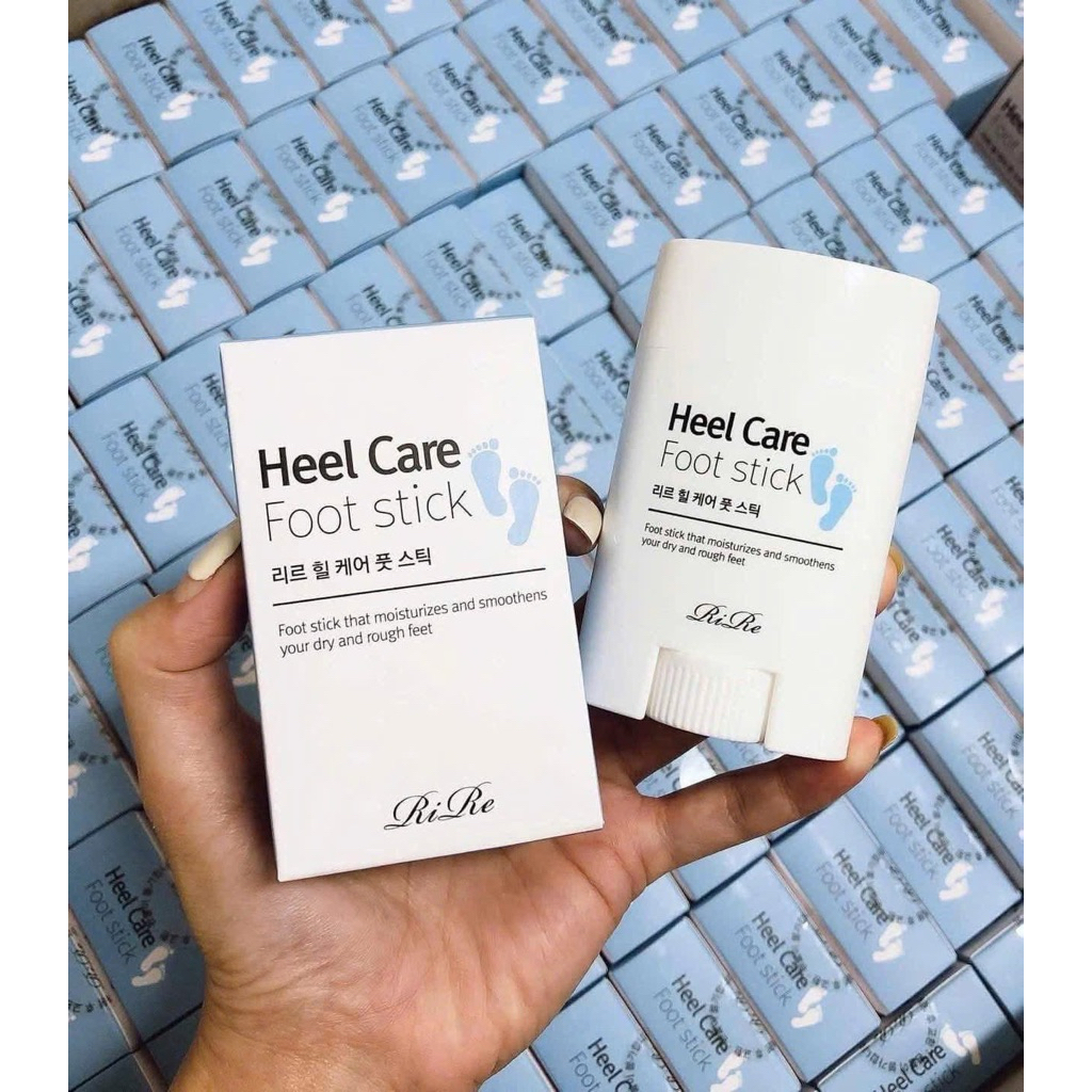 Thỏi / thanh lăn dưỡng da chân Rire Heel Care Foot Stick