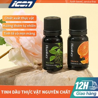 ICON Tinh dầu hương liệu（10ml）Loại bỏ mùi hôi, giúp ngủ ngon hoặc tỉnh táo. Có 10 loại hương cho bạn lựa chọn