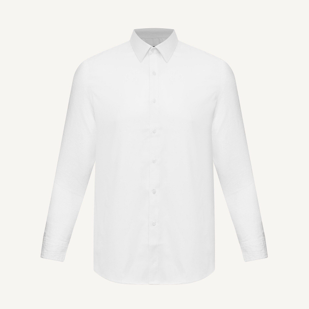 AG5838 Áo Sơ Mi Americus Gosani Cao Cấp Màu Trắng