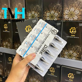  Kim Pen DIRK  DIRIK  Màu Nâu Đủ Size Sử Dụng Cho Phun Xăm Thẩm Mỹ Và Tattoo - Hộp 20 Cây | DCPX TVH 