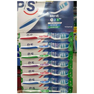 Bàn chải đánh răng P/s 123 mẫu mới giao màu ngẫu nhiên.