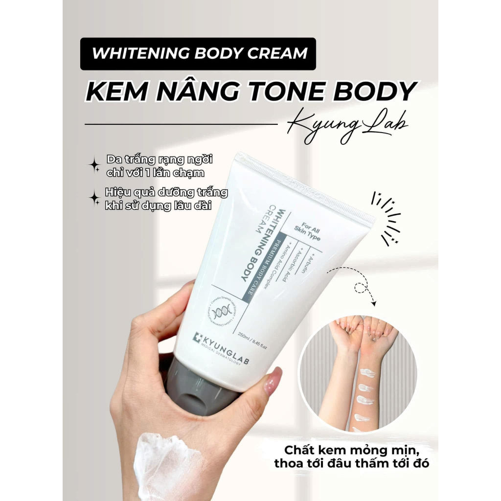 KEM BODY KYUNGLAB 250ML