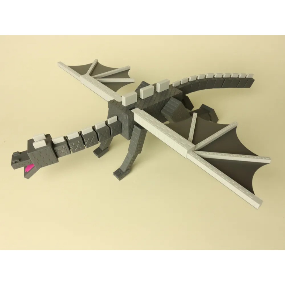 MÔ HÌNH RỒNG ENDER - DRAGON MINECRAFT LEGO size trung bình