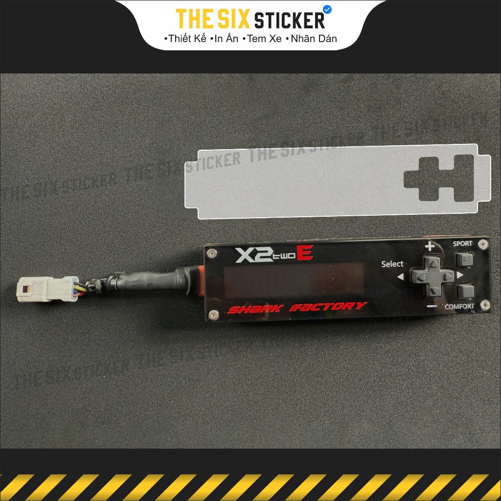 Miếng Dán Film PPF Đồng Hồ X2 Shark Factory