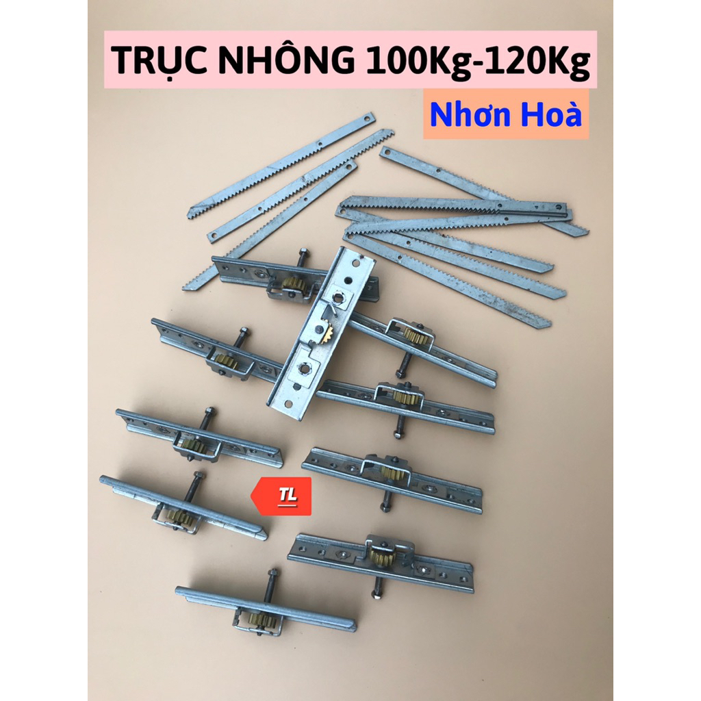 Trục Nhông cân Nhơn Hòa- Trục bánh răng cân đồng hồ 100Kg- 120Kg-150Kg