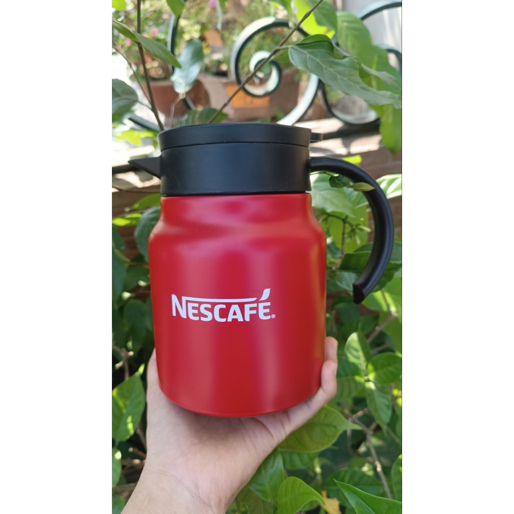 BÌNH GIỮ NHIỆT 1 LÍT HÀNG QUÀ TẶNG NESCAFE